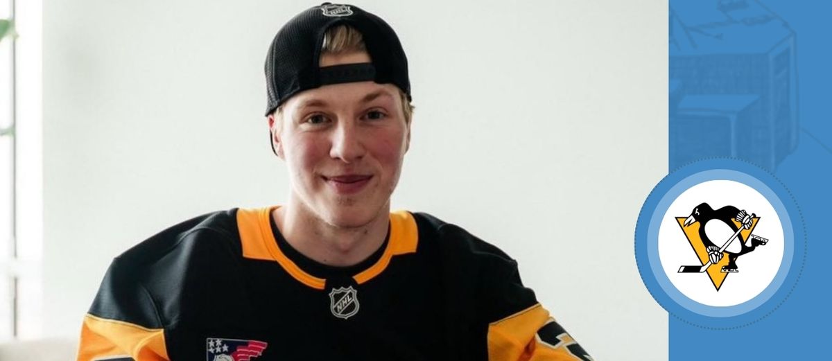 Galvas signs entry-level deal taken in Pittsburgh (Penguins)
